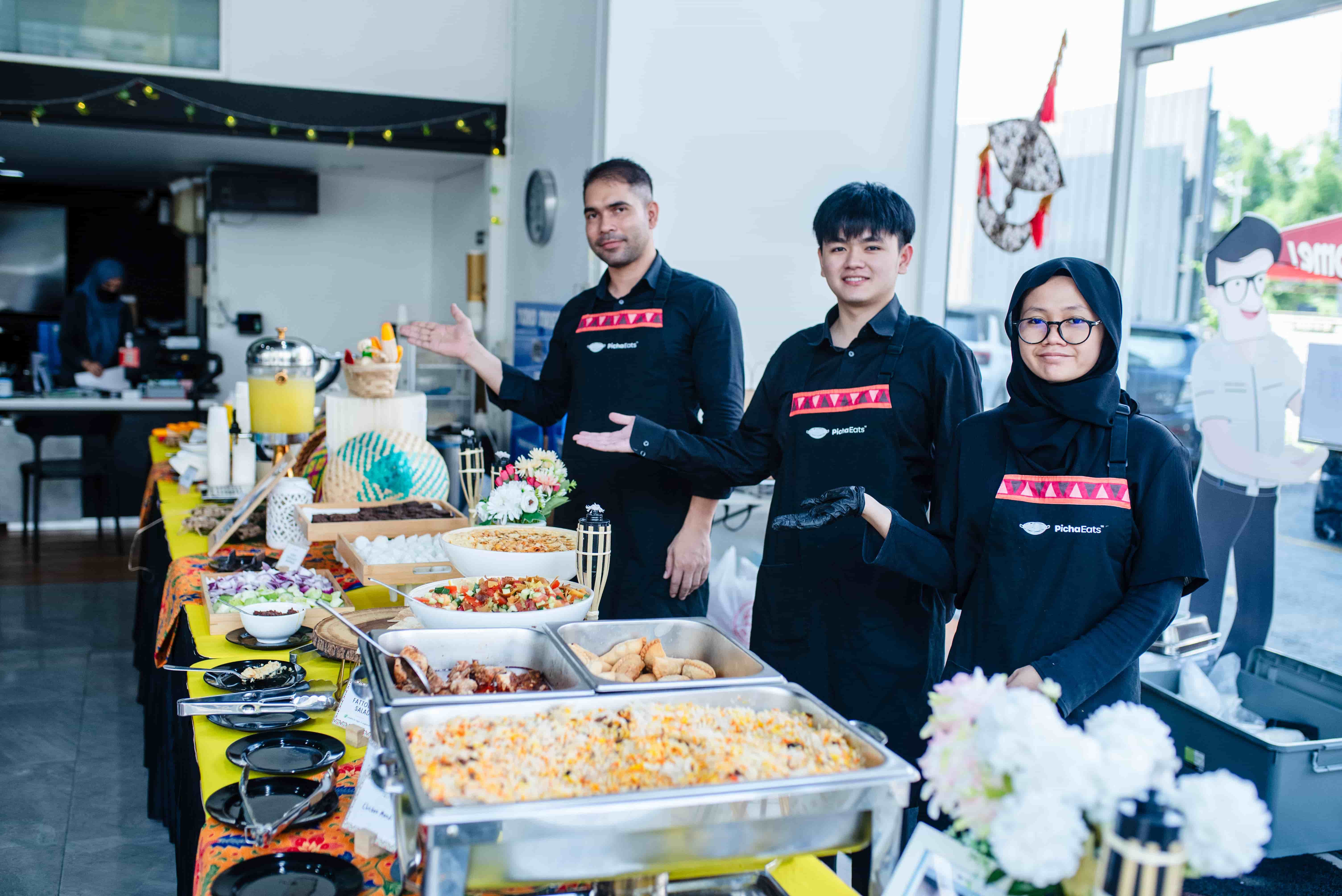 Your meal rebuilds lives