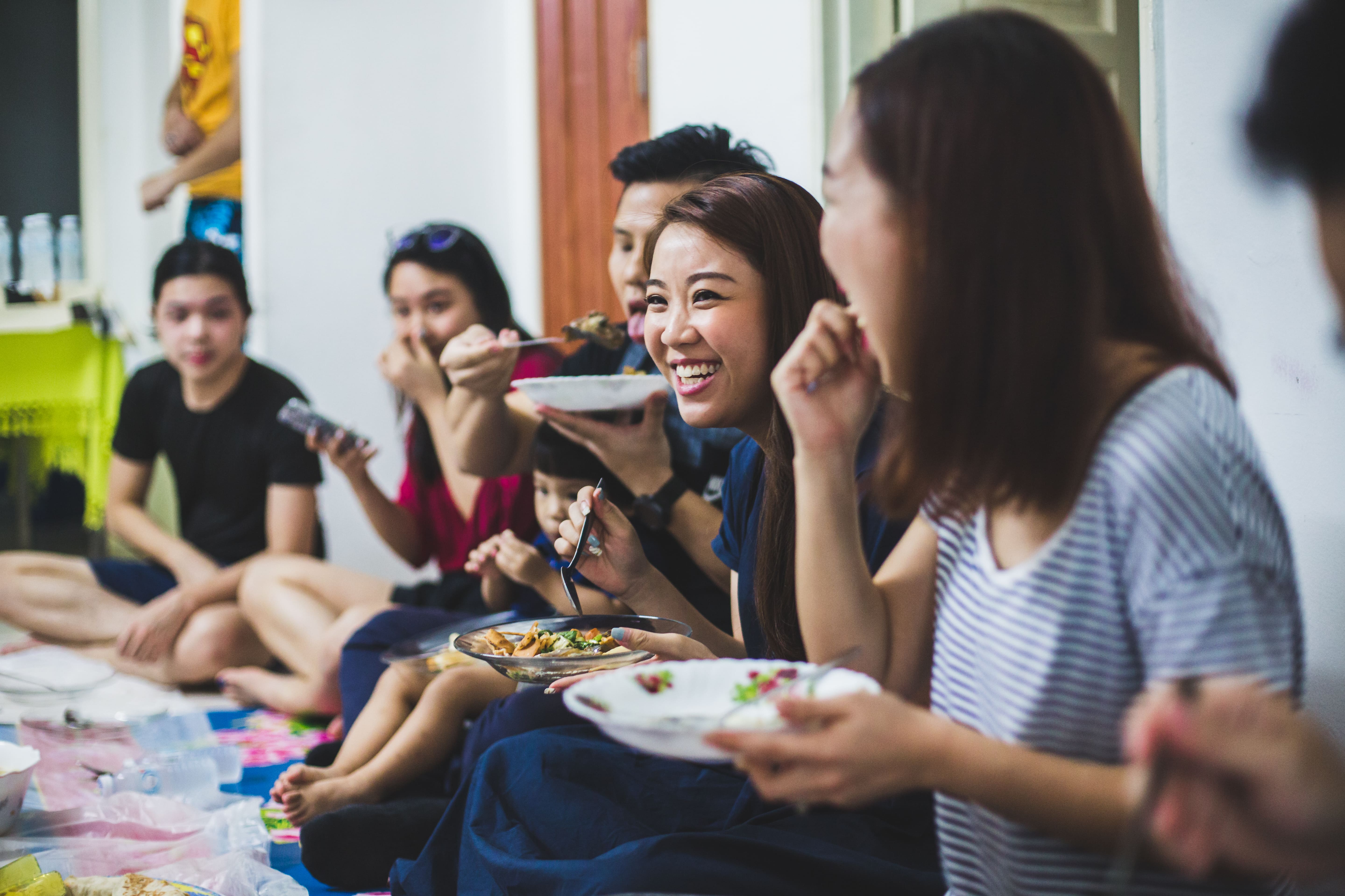 Your meal rebuilds lives